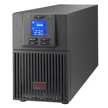 APC SRV1KIL zasilacz UPS Podwójnej konwersji (online) 1 kVA 800 W 3 x gniazdo sieciowe