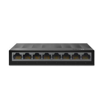 TP-Link LS1008G Nie zarządzany Gigabit Ethernet (10 100 1000) Czarny