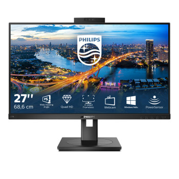 Philips B Line 275B1H 00 monitor komputerowy 68,6 cm (27") 2560 x 1440 px 2K Ultra HD LED Czarny