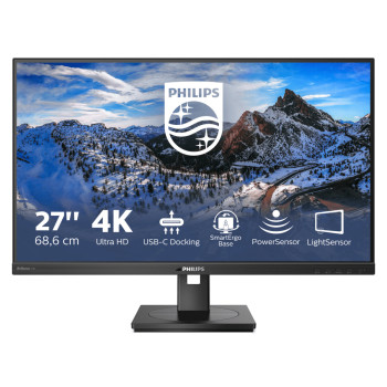 Philips 279P1 00 LED display 68,6 cm (27") 3840 x 2160 px 4K Ultra HD Czarny