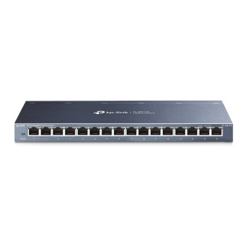 TP-Link TL-SG116 Nie zarządzany Gigabit Ethernet (10 100 1000) Czarny