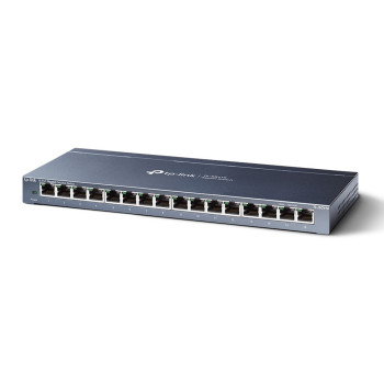 TP-Link TL-SG116 Nie zarządzany Gigabit Ethernet (10 100 1000) Czarny