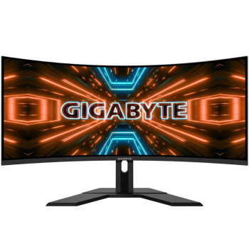 Gigabyte G34WQC LED display 86,4 cm (34") 3440 x 1440 px Quad HD Czarny