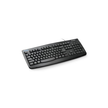 Kensington Pro Fit Washable USB Keyboard klawiatura QWERTY British English Biały
