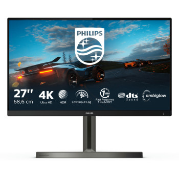 Philips Momentum 278M1R 00 LED display 68,6 cm (27") 3840 x 2160 px 4K Ultra HD Czarny