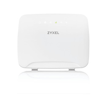 Zyxel LTE3316 router bezprzewodowy Gigabit Ethernet Dual-band (2.4 GHz 5 GHz) 4G Biały