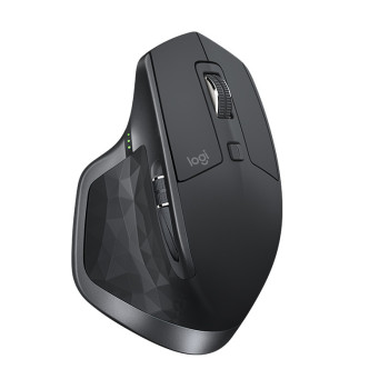 Logitech MX Master 2S Wireless Mouse myszka Po prawej stronie RF Wireless + Bluetooth Laser 4000 DPI