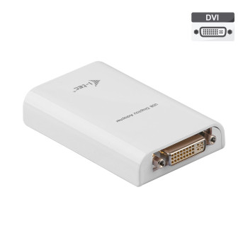 i-tec Advance USB2HDTRIO zewnętrzna karta graficzna usb 1920 x 1080 px Biały