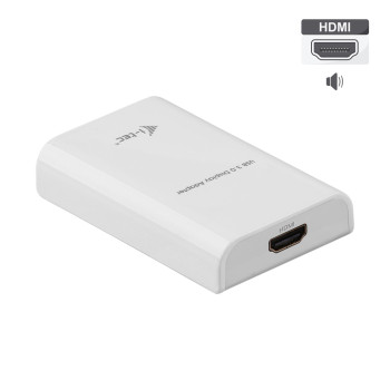 i-tec Advance USB3HDMI zewnętrzna karta graficzna usb 2048 x 1152 px Biały