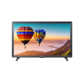 LG HD 28TN525S Telewizor 69,8 cm (27.5") Smart TV Wi-Fi Czarny, Szary