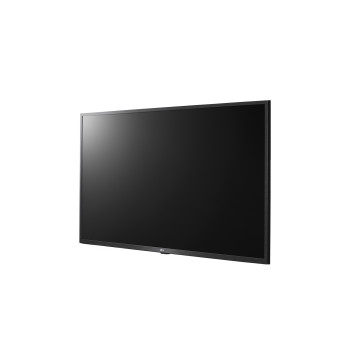 LG 50UL3G-B signage display Płaski panel Digital Signage 127 cm (50") IPS Wi-Fi 400 cd m² 4K Ultra HD Czarny Procesor wbudowany
