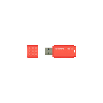 Goodram UME3 pamięć USB 128 GB USB Typu-A 3.2 Gen 1 (3.1 Gen 1) Pomarańczowy