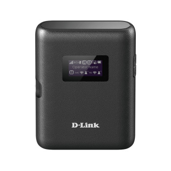 D-Link DWR-933 router bezprzewodowy Dual-band (2.4 GHz 5 GHz) 4G Czarny