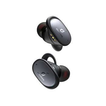 Anker Liberty 2 Pro Zestaw słuchawkowy Bezprzewodowy Douszny Połączenia muzyka USB Type-C Bluetooth Czarny