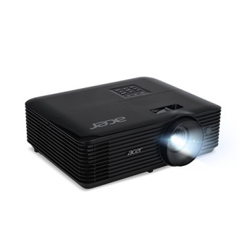 Acer Value X1228i projektor danych Projektor o standardowym rzucie 4500 ANSI lumenów DLP SVGA (800x600) Kompatybilność 3D Czarny
