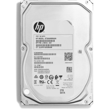HP 2Z274AA dysk twardy 3.5" 2000 GB SATA