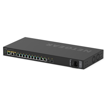 NETGEAR M4250-10G2F Zarządzany L2 L3 Gigabit Ethernet (10 100 1000) Obsługa PoE 1U Czarny