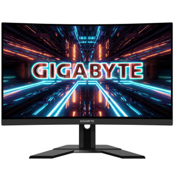 Gigabyte G27FC A monitor komputerowy 68,6 cm (27") 1920 x 1080 px Full HD LED Czarny