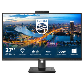 Philips B Line 276B1JH 00 monitor komputerowy 68,6 cm (27") 2560 x 1440 px Quad HD LCD Czarny