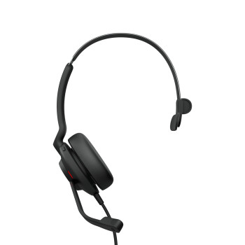 Jabra Evolve2 30, UC Mono Zestaw słuchawkowy Przewodowa Opaska na głowę Biuro centrum telefoniczne USB Type-C Czarny