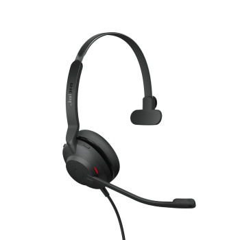 Jabra Evolve2 30, UC Mono Zestaw słuchawkowy Przewodowa Opaska na głowę Biuro centrum telefoniczne USB Type-C Czarny