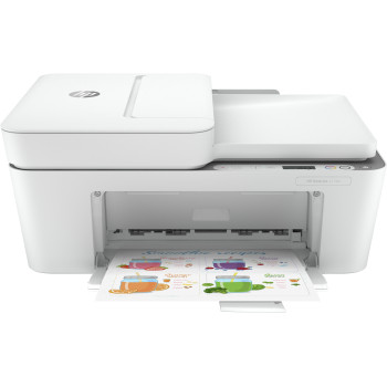 HP DeskJet Urządzenie wielofunkcyjne HP 4120e, W kolorze, Drukarka do Dom, Drukowanie, kopiowanie, skanowanie, wysyłanie faksów