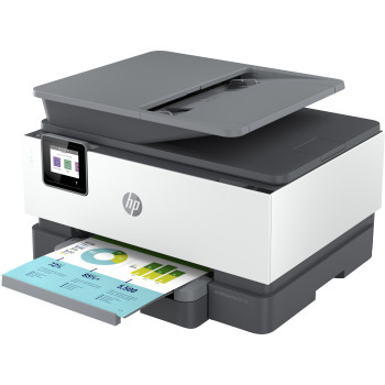 HP OfficeJet Pro Urządzenie wielofunkcyjne HP 9010e, W kolorze, Drukarka do Małe biuro, Drukowanie, kopiowanie, skanowanie,
