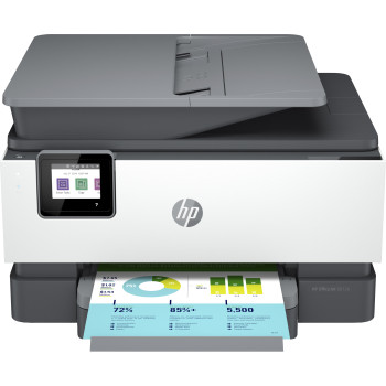 HP OfficeJet Pro Urządzenie wielofunkcyjne HP 9012e, W kolorze, Drukarka do Małe biuro, Drukowanie, kopiowanie, skanowanie,