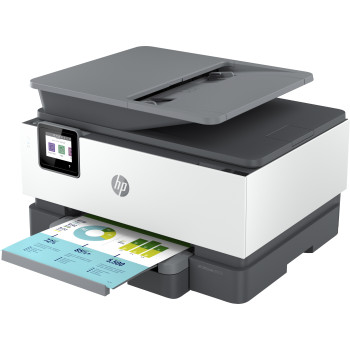 HP OfficeJet Pro Urządzenie wielofunkcyjne HP 9012e, W kolorze, Drukarka do Małe biuro, Drukowanie, kopiowanie, skanowanie,