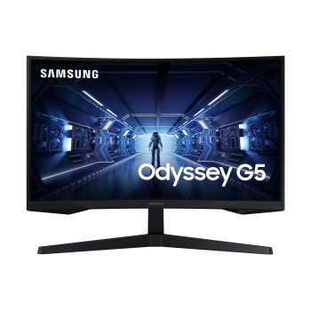 Samsung C27G55TQWR 68,6 cm (27") 2560 x 1440 px Quad HD LCD Czarny