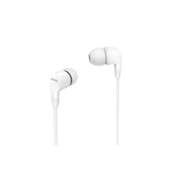 Philips TAE1105WT 00 słuchawki zestaw słuchawkowy Przewodowa Douszny Muzyka Biały