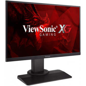 Viewsonic X Series XG2405 monitor komputerowy 60,5 cm (23.8") 1920 x 1080 px Full HD LED Czarny