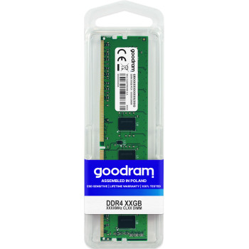 Goodram GR3200D464L22S 16G moduł pamięci 16 GB 1 x 16 GB DDR4 3200 Mhz