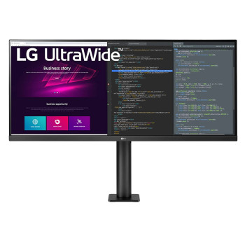 LG 34WN780-B monitor komputerowy 86,4 cm (34") 3440 x 1440 px UltraWide Quad HD LED Czarny