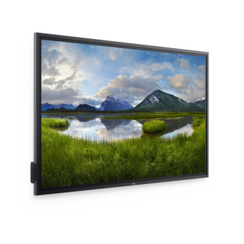 DELL C8621QT monitor komputerowy 2,17 m (85.6") 3840 x 2160 px 4K Ultra HD LCD Ekran dotykowy Czarny