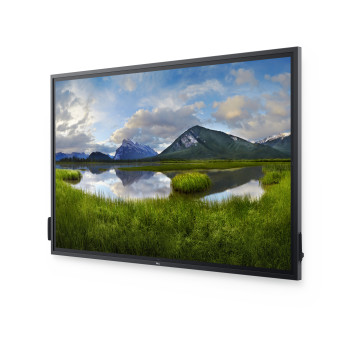 DELL C8621QT monitor komputerowy 2,17 m (85.6") 3840 x 2160 px 4K Ultra HD LCD Ekran dotykowy Czarny