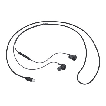 Samsung EO-IC100 Zestaw słuchawkowy Przewodowa Douszny Połączenia muzyka USB Type-C Czarny