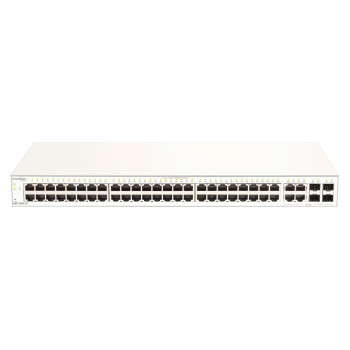 D-Link DBS-2000-52 łącza sieciowe Zarządzany L2 Gigabit Ethernet (10 100 1000) Szary