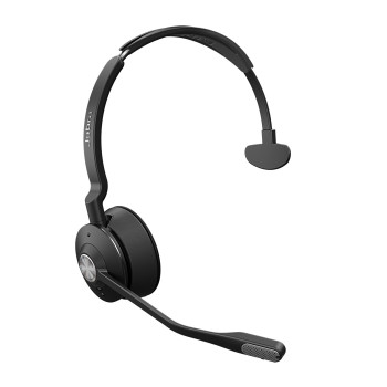 Jabra 14401-14 słuchawki zestaw słuchawkowy Bezprzewodowy Opaska na głowę Biuro centrum telefoniczne Bluetooth Czarny