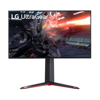 LG 27GN950-B monitor komputerowy 68,6 cm (27") 3840 x 2160 px 4K Ultra HD LED Czarny