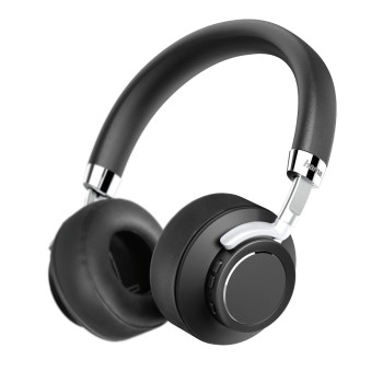Hama Voice Zestaw słuchawkowy Bezprzewodowy Opaska na głowę Połączenia muzyka Micro-USB Bluetooth Czarny, Srebrny