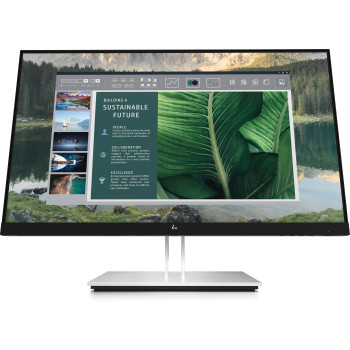 HP E24u G4 60,5 cm (23.8") 1920 x 1080 px Full HD LCD Czarny, Srebrny