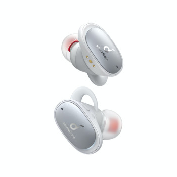 Anker Liberty 2 Pro Zestaw słuchawkowy Bezprzewodowy Douszny Połączenia muzyka USB Type-C Bluetooth Biały