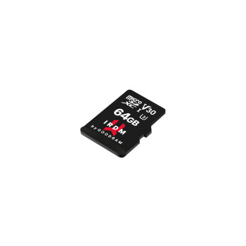 Goodram IRDM 64 GB MicroSDXC UHS-I Klasa 10