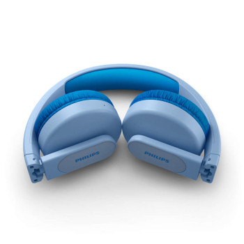 Philips TAK4206BL 00 słuchawki zestaw słuchawkowy Przewodowy i Bezprzewodowy Opaska na głowę USB Type-C Bluetooth Niebieski