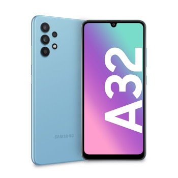 Samsung Galaxy A32 4G SM-A325F DS 16,3 cm (6.4") Dual SIM Android 11 USB Type-C 4 GB 128 GB 5000 mAh Niebieski