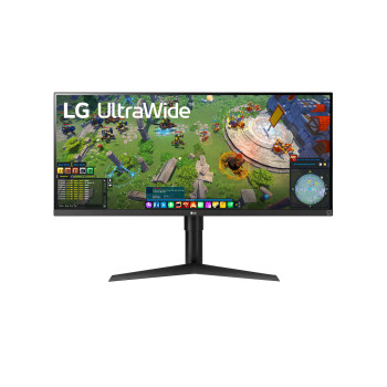 LG 34WP65G-B monitor komputerowy 86,4 cm (34") 2560 x 1080 px UltraWide Full HD Czarny