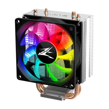 Zalman CNPS4X RGB, TDP 95W, 92mm PWM fan, High performance 2 heatpipes, Max Airflow 44CBM, STG2M included, Intel LGA 115x,