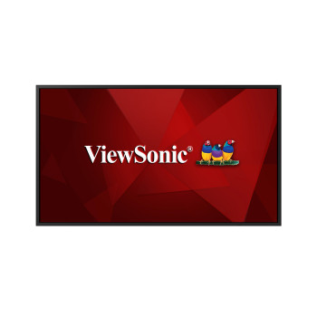 Viewsonic CDE4320 signage display Płaski panel Digital Signage 109,2 cm (43") IPS 350 cd m² 4K Ultra HD Czarny Procesor