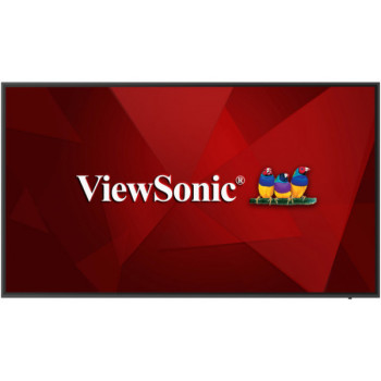 Viewsonic CDE6520 signage display Płaski panel Digital Signage 165,1 cm (65") IPS 450 cd m² 4K Ultra HD Czarny Procesor